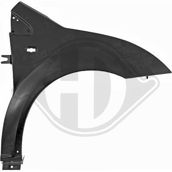 фото №1, Крила do citroen c2 03-08