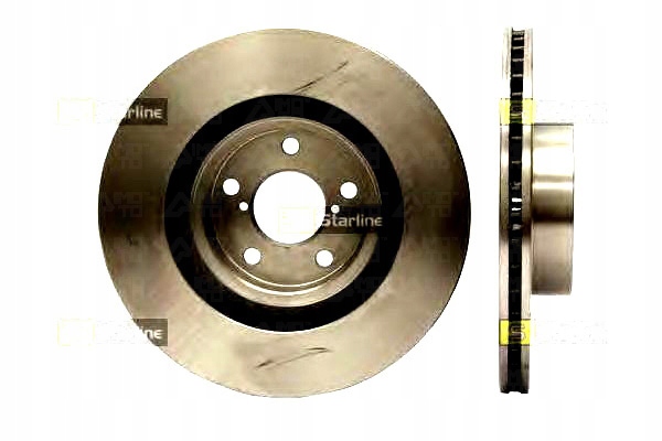 фото №1, Гальмівні диски гальмівні 2szt subaru forester impreza [293