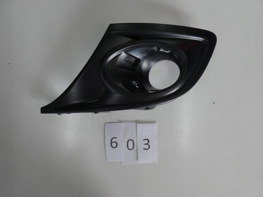 фото №1, Решётка бампера правая renault kangoo 619.