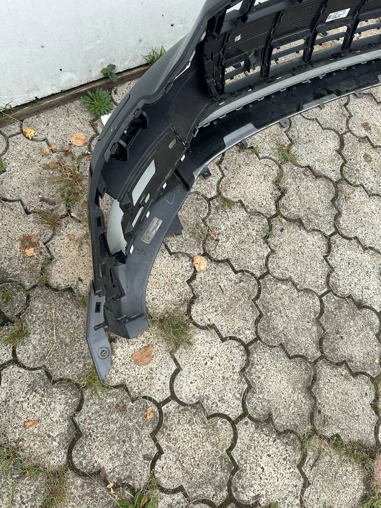 фото №8, Audi a6 allroad c8 бампер перед передний 4k