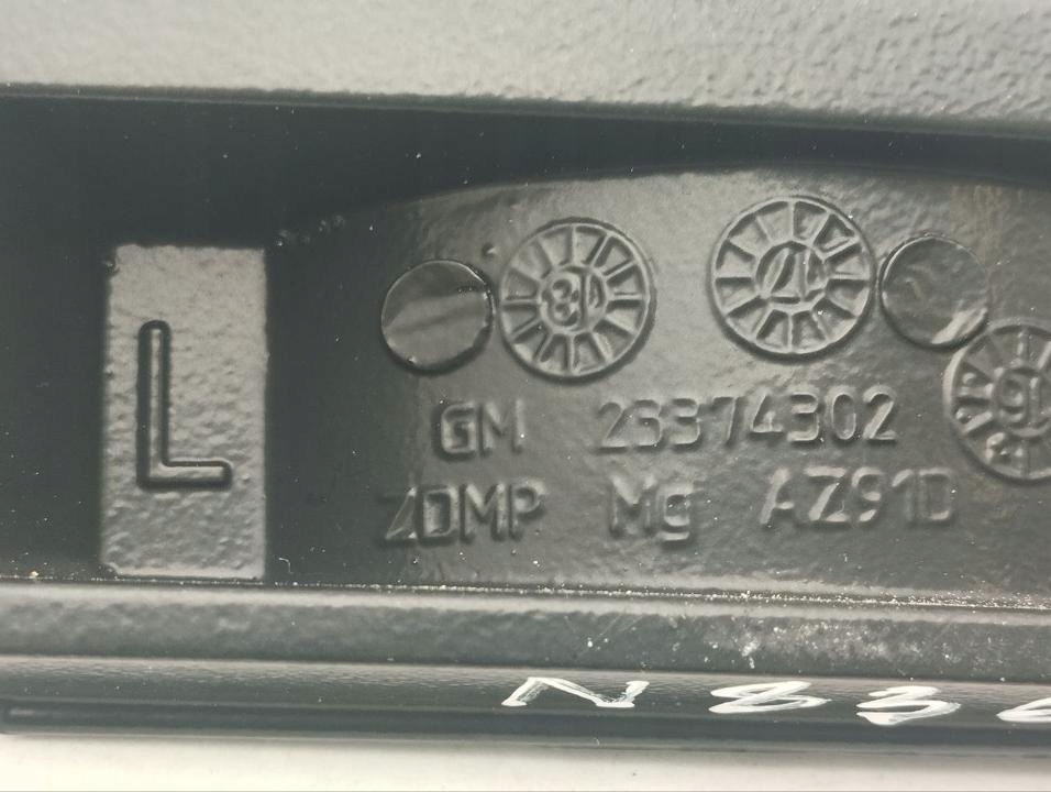 Chevrolet corvette c7 2016 замок крыша складного 23374302 в Украине