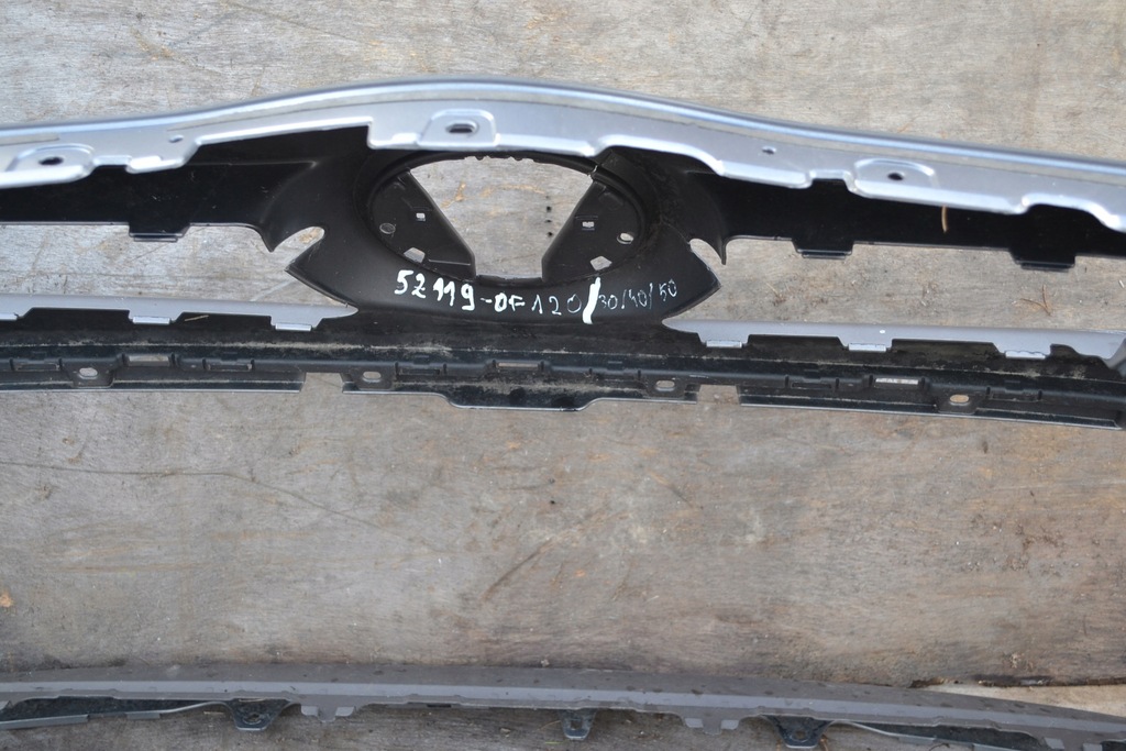 фото №8, Бампер перед передний toyota verso lift 13-