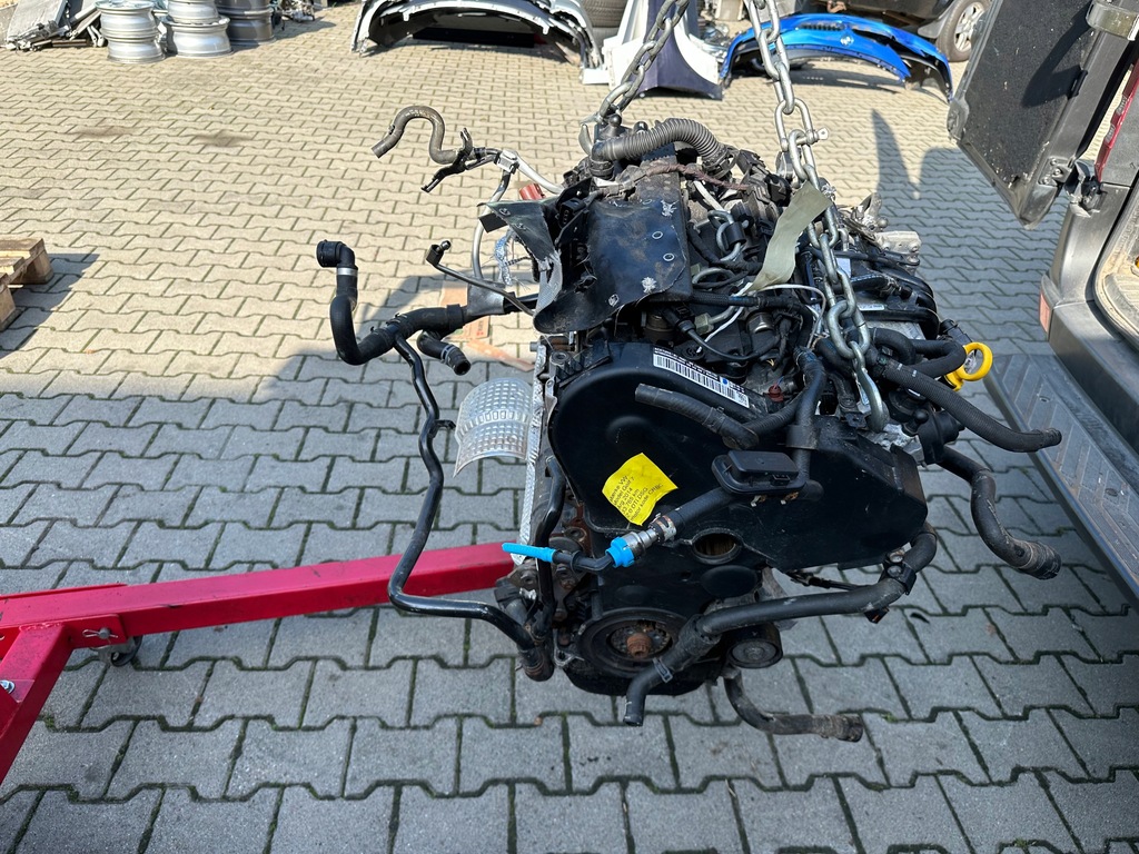 фото №12, Vw golf vii 7 двигун kompletny 2.0 tdi crb