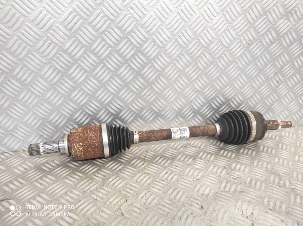 фото №3, Приводной вал левая arbre de трансмиссия приводной вал lh renault clio v 1.5 blue dci