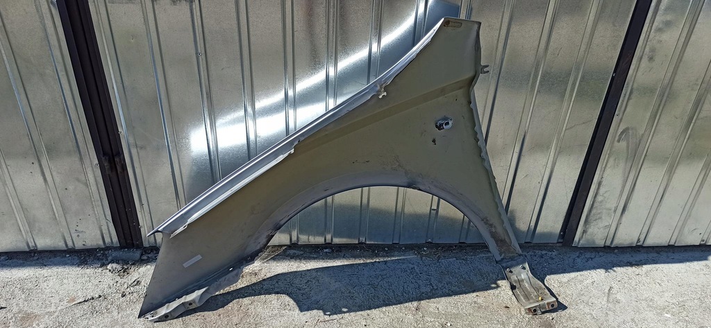 фото №12, Крыло правый перед kia sedona ii 06-14 ory лак