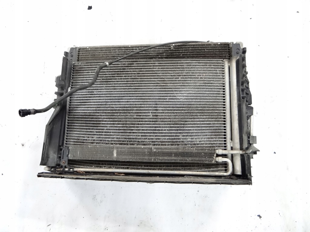 фото №1, Bmw e60 e61 m54 комплект радіатор wody автоматична коробка передач