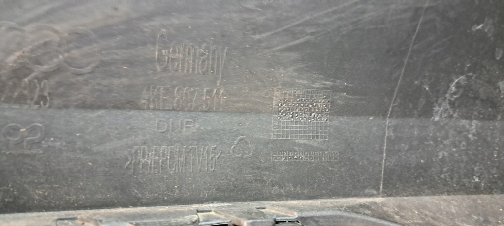 фото №16, Audi e-tron 4ke q4 4ke807511 s line s-line бампер задняя задний