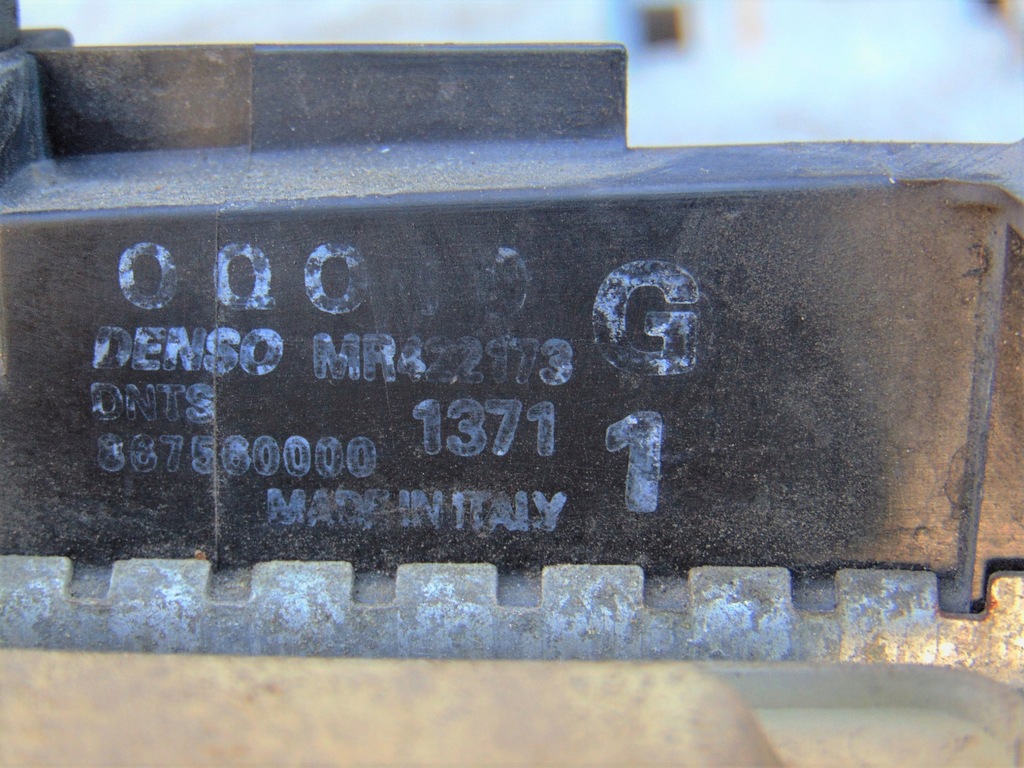 фото №10, Радиатор wody вентилятор citroen c1 i 05r- 1.0b