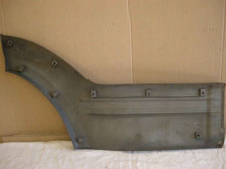 фото №3, Toyota land cruiser молдинг дверь левая задняя