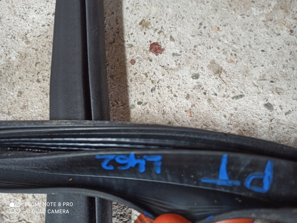 фото №3, Прокладка дверь правая land rover discovery v l462