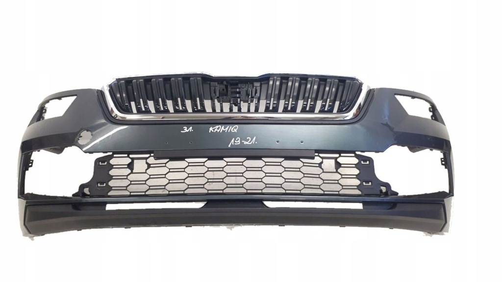 фото №1, Skoda kamiq 2019-2021 бампер перед