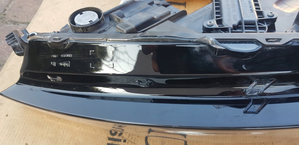 фото №7, Правий лівий full led skoda scala