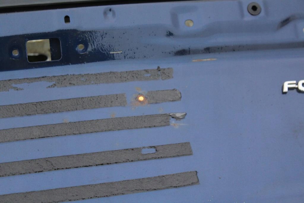 фото №9, Крышка багажника багажника стекло subaru forester ii sg