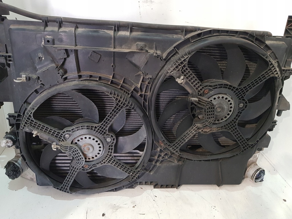 фото №7, Комплект радіатор ducato iii jumper boxer 2.3jtd