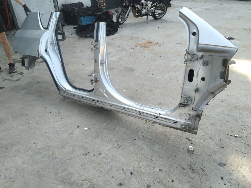 фото №1, Jeep compass 11-16r порог блок двигателя правый