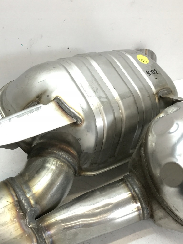 фото №8, Audi a6 a7 c7 4g 2011-14 гаситель выхлоп активный 4g0253612t