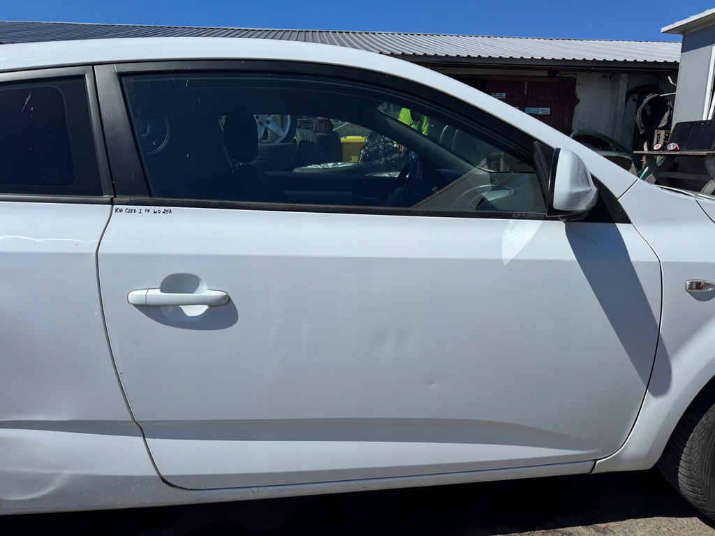 фото №2, Kia ceed i двері праве hb 3d wd