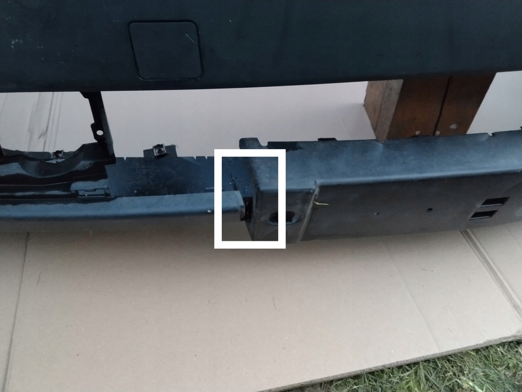 фото №8, Citroen c6 i 1 05-12 бампер перед sprysk pdc