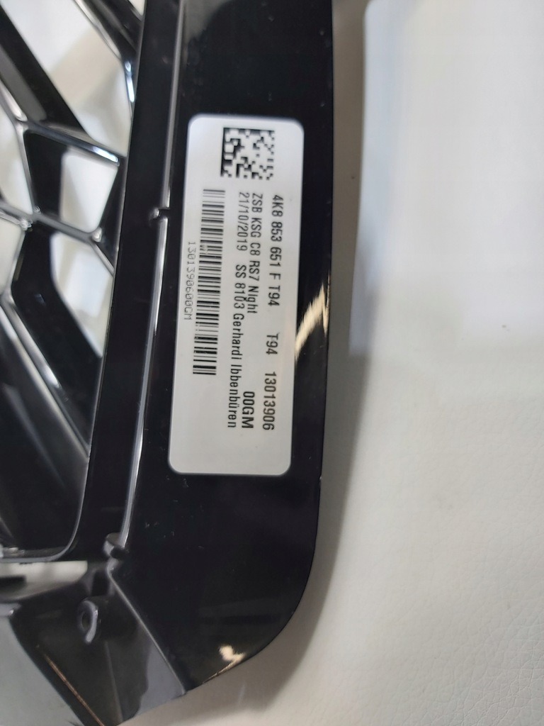 фото №10, Решётка радиатора решётка радиатора радиатора audi rs7 4k 4k8853651f