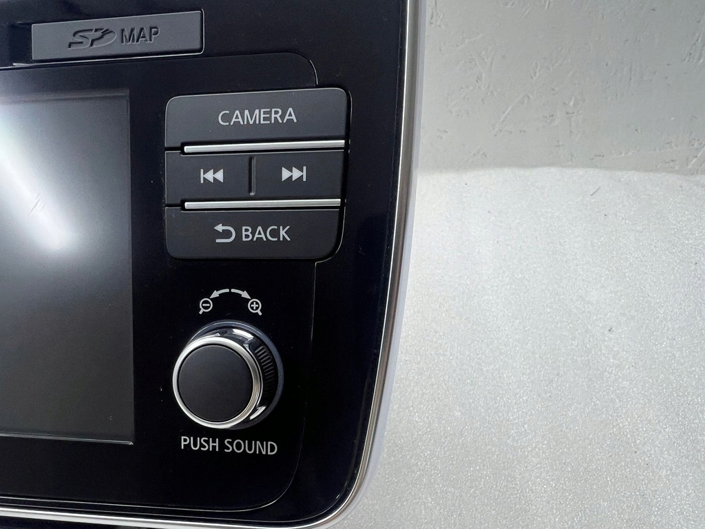 фото №7, Nissan leaf ii ze1 2019 панель / радиопроигрыватель cd/dvd/gps