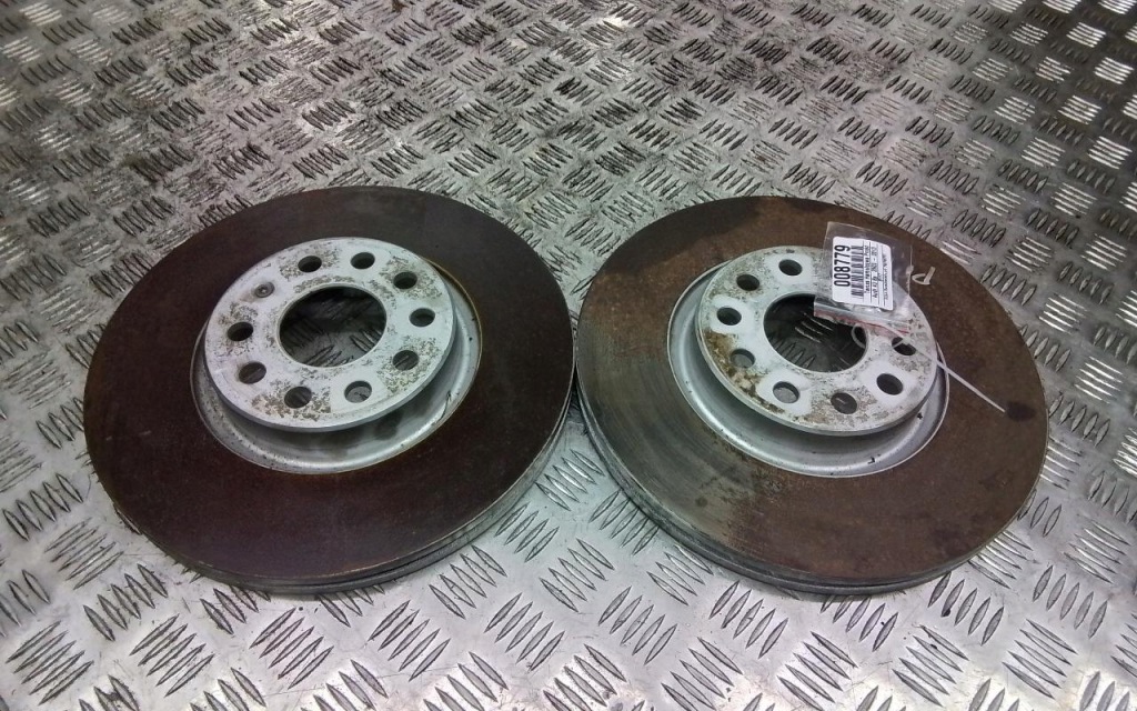 фото №1, Audi a3 8p гальмівні диски гальмівні перед комплект