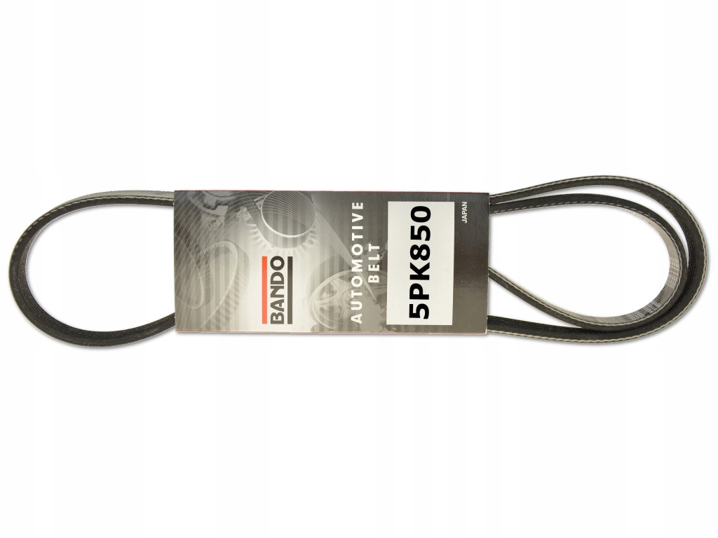 фото №1, Bando 5pk850 ремень клиновой многоручьевой