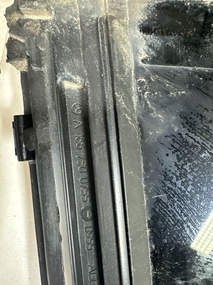 Стекло боковая задняя mercedes-benz gl x166 a1667300755 бензин 2014 Недорого