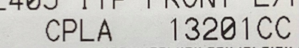 фото №16, Молдинг порог комплект range l494 l405 cpla-13200-cc