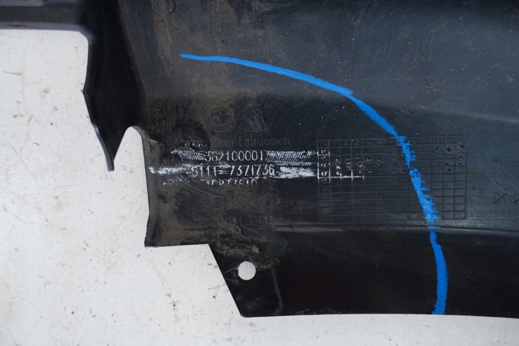 фото №11, Бампер перед передний bmw 1 f20 f21 lift 2015- 7371736