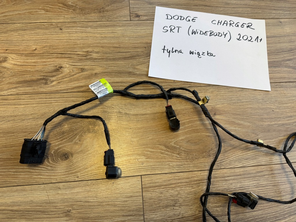 фото №10, Dodge charger widebody задній бампер джгут 2015+