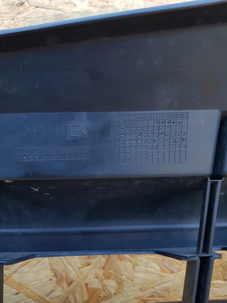 фото №16, Volkswagen crafter lift 11- решётка радиатора решётка решётка радиатора бампера перед 2e0853653e