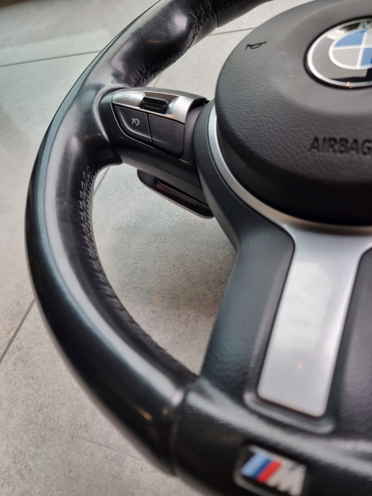 фото №7, Bmw 6 f06 f12 f13 повітропровід multi - мультифункціональний пелюстки перемикання m- набір