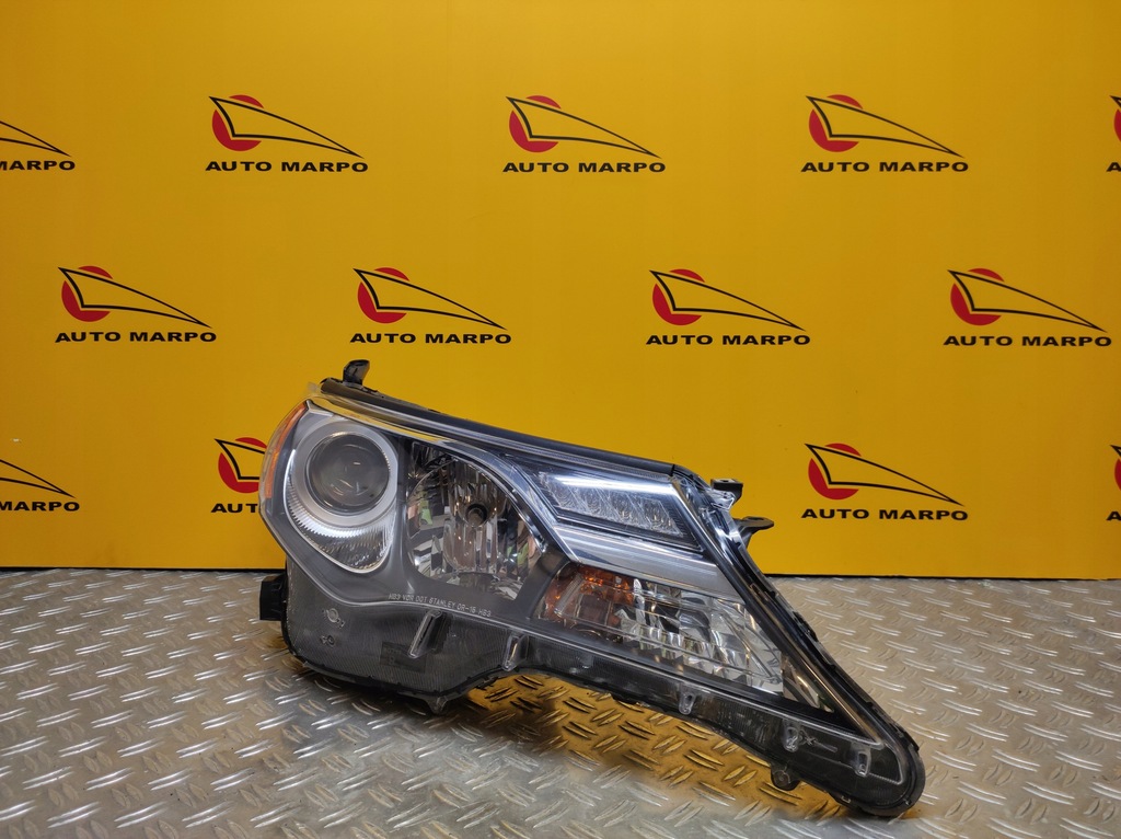 фото №10, Фара левый toyota rav 4 iv