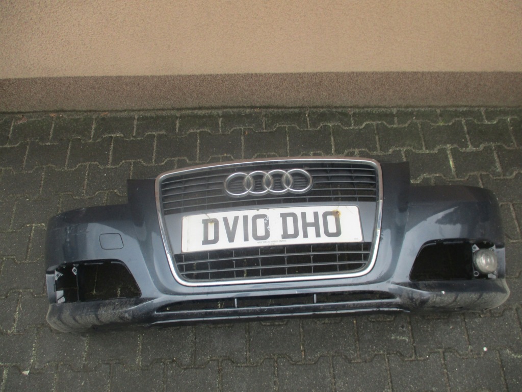 фото №1, Бампер перед передний audi a3 8p s line 08-12