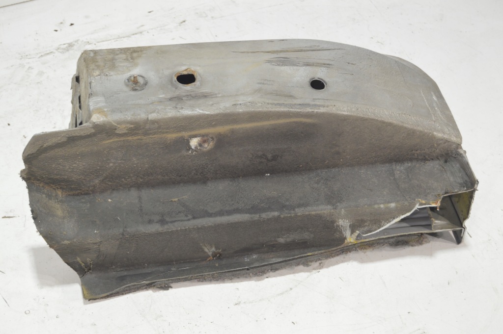 Кишеня ліва ніша багажника mercedes w140 s klasa без  іржа Зі Шроту