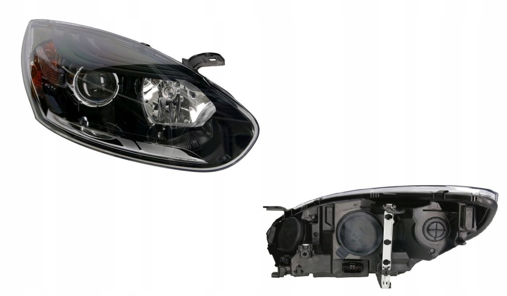 Купити Фара фара праві renault megane 3, 11.2013-09.2016 magneti marelli