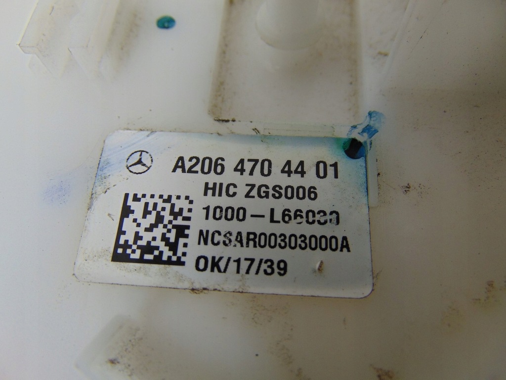 фото №11, Насос топлива w бак mercedes w206 a2064704401