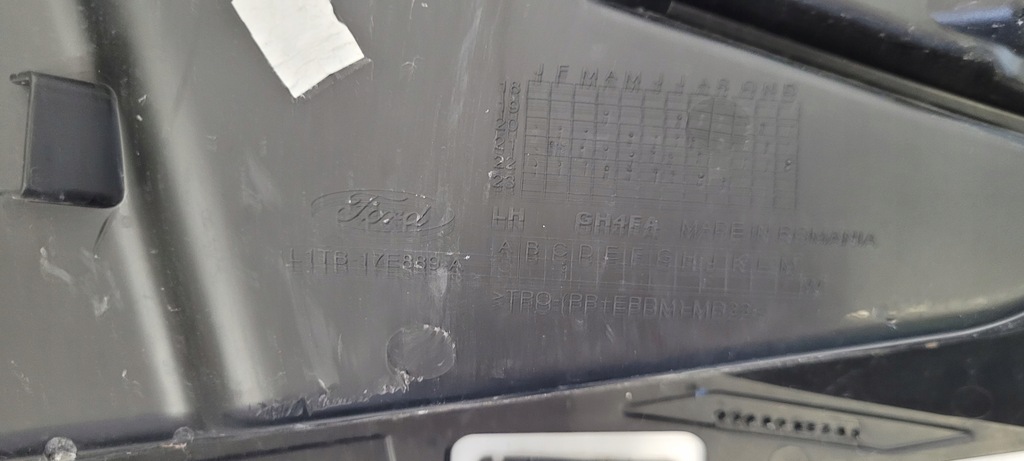 фото №12, Ford puma mk2 ii бампер перед передній 2019-2023r