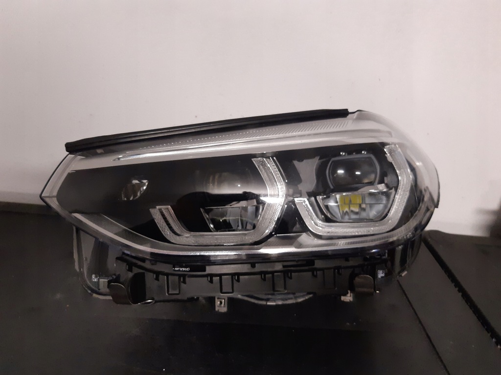 фото №1, Bmw x3 g01 g02 адаптивний led ліва 8739653-02