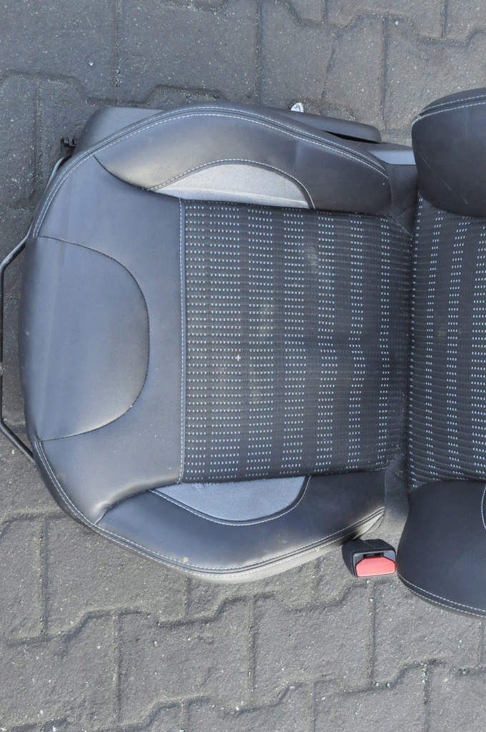 фото №11, Peugeot 2008 i перехідник салону сидіння заднє сидіння anglik