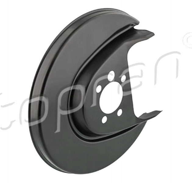 фото №1, Защита диск тормозной правый задняя do skoda roomster