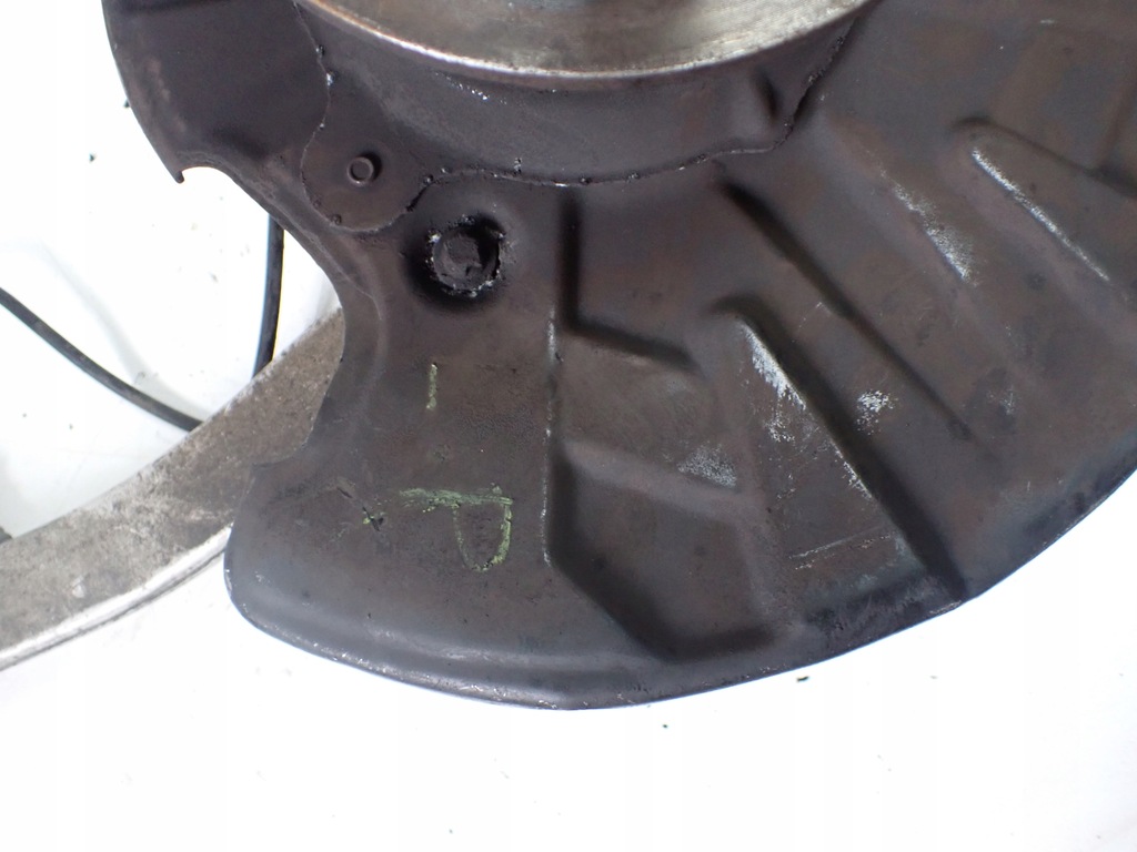 фото №8, Mercedes w220 s350 klasa поворотный кулак левая перед