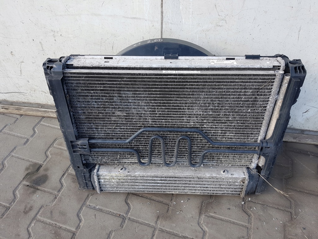 фото №1, Bmw x1 e84 09-14r 2.0 d радіатор вентилятор