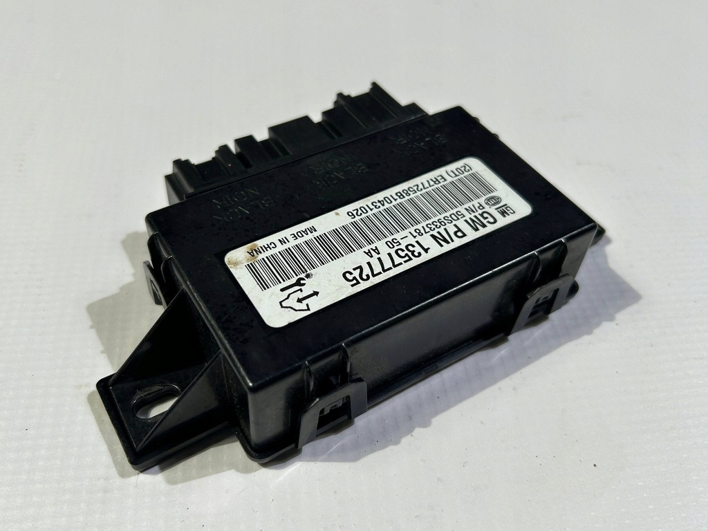 фото №5, Блок управления модуль бортовой компьютер сиденье водителя chevrolet camaro 2009r-