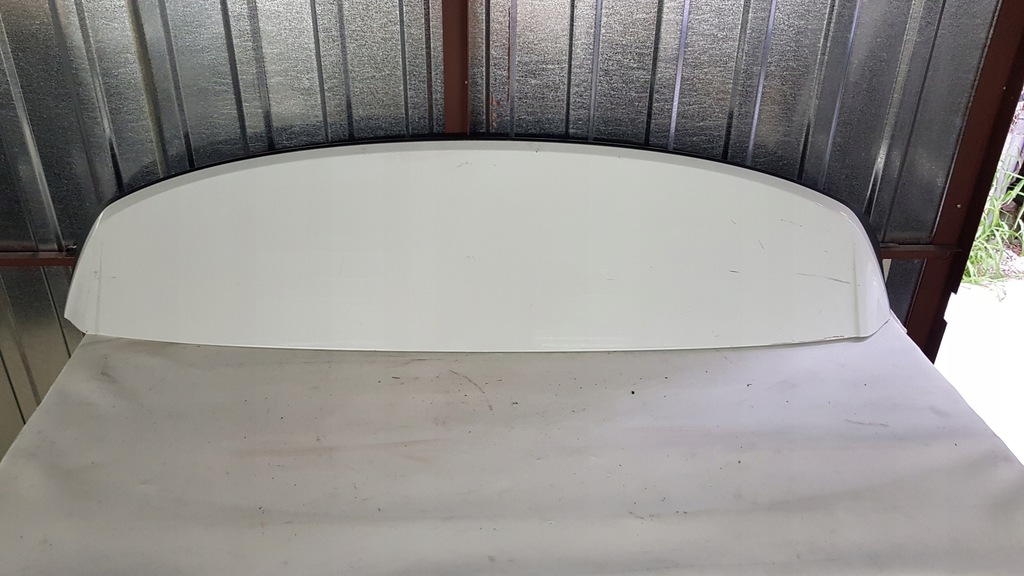 фото №1, Vw t-roc ładna спойлер спойлер козырёк крышки задняя