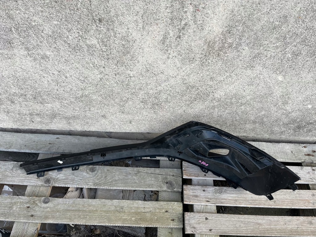 фото №3, Решётка левая перед renault trafic iii lift iv