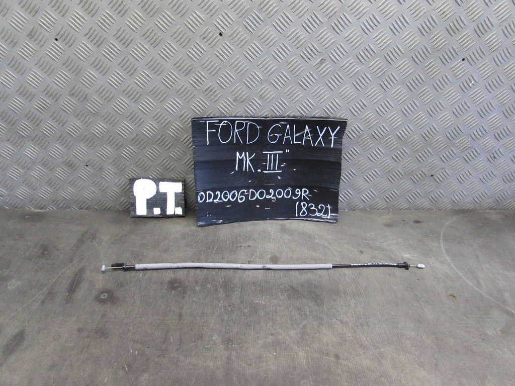 фото №1, Трос замка правий задня ford galaxy iii 06-09r