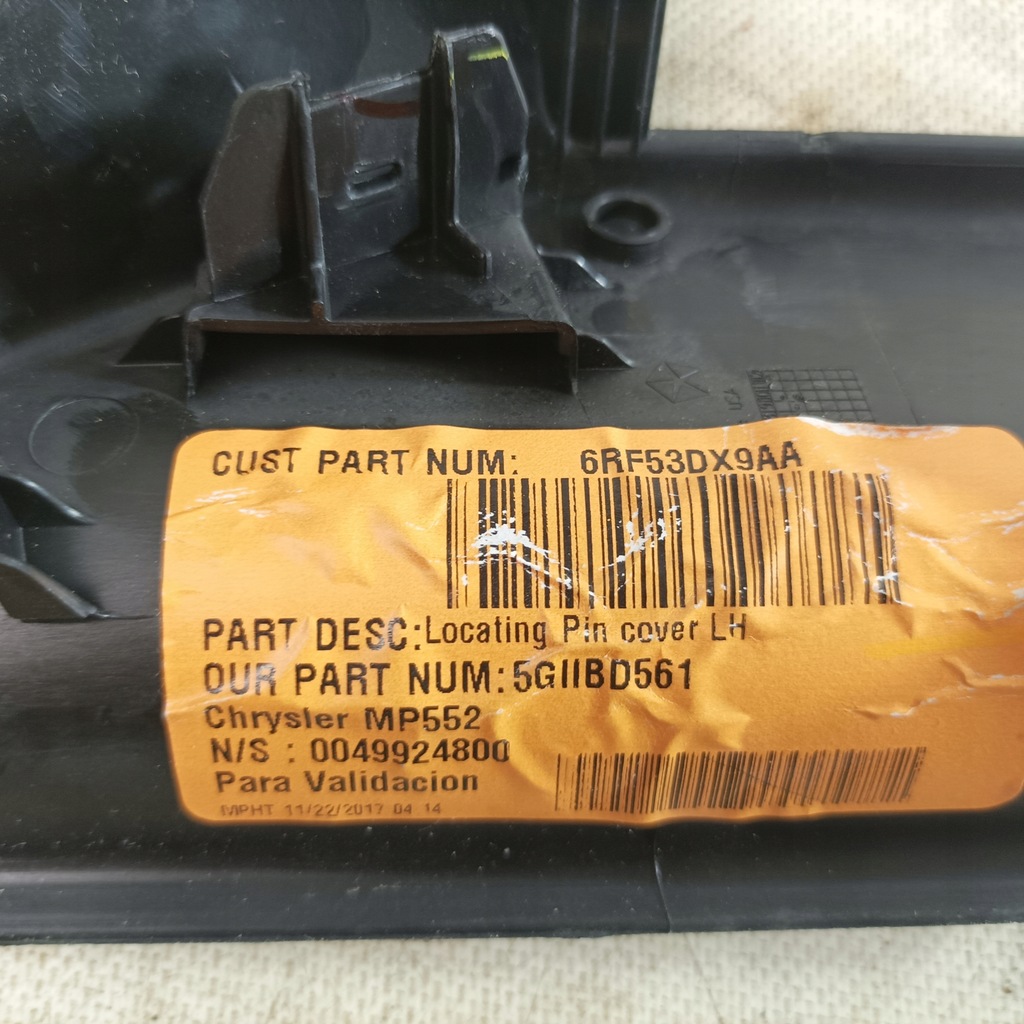 фото №16, Jeep compass 17- заглушка сиденье левая правая usa