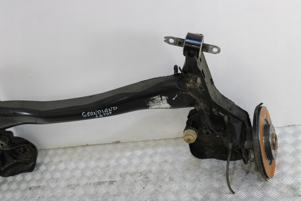 фото №3, Oś ось подвеска задняя балка opel grandland x 2019