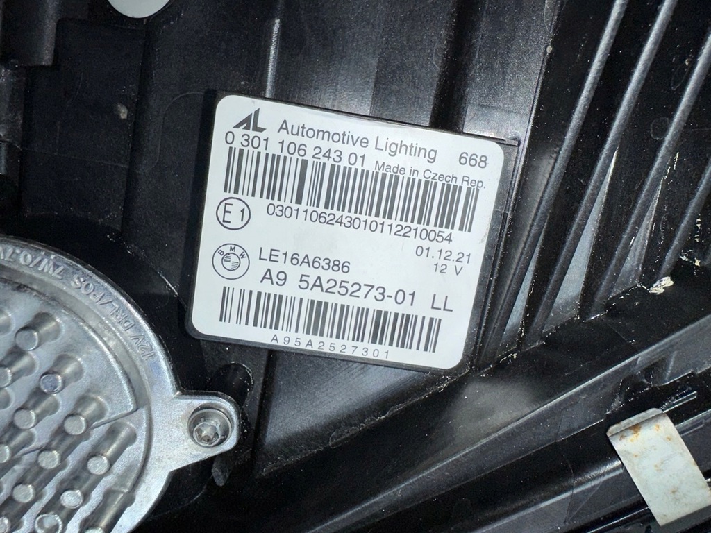 фото №14, Bmw 3 g20 g21 g28 g80 лампы перед левая правая bmw laser black полный